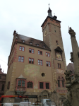 Grafeneckart und Rathaus 